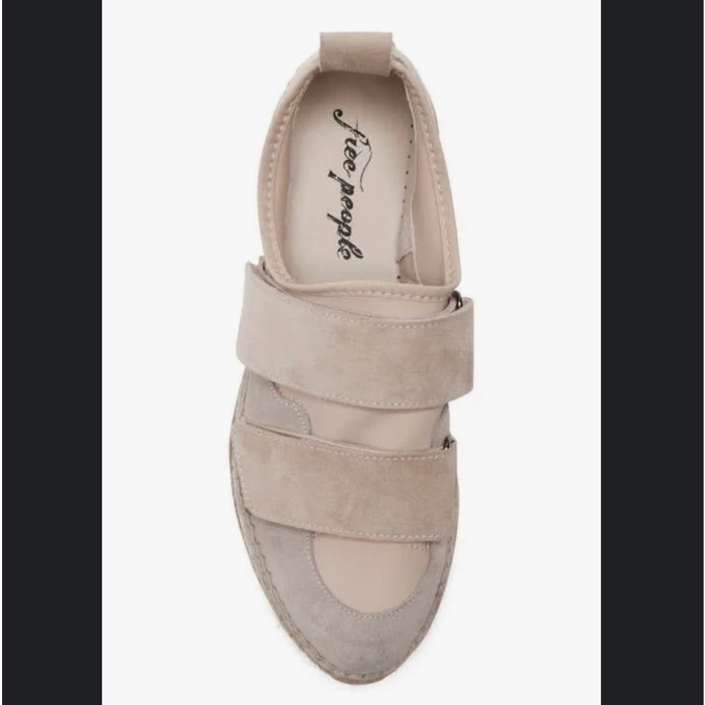 NWOB Free People Chapmin Double Take Sneaker-Ivory Combo Size 39 (OUT OF STOCK)